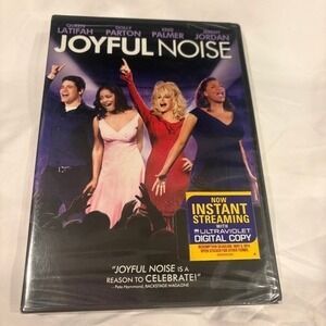 Joyful Noise DVD Queen Latifah Dolly Parton Musical Comedy New Sealed